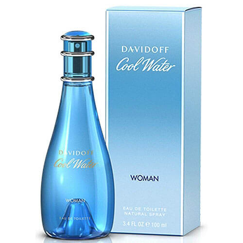 Davidoff Cool Water Women - Eau de Toilette 100ml