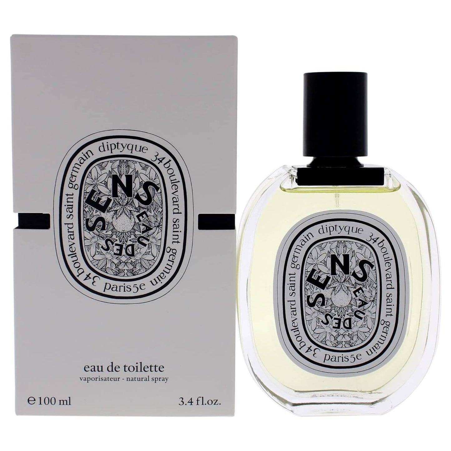 Diptyque Eau Des Sens - Eau de Toilette 100ml