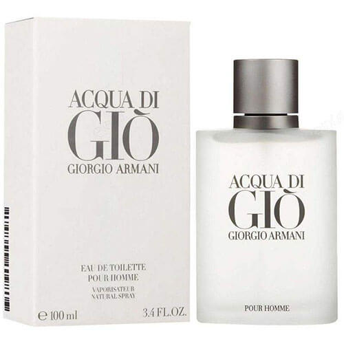 Giorgio Armani Acqua di Gio pour Homme- Eau de Toilette 100ml