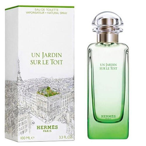 Hermes Un Jardin Sur Le Toit - Eau de Toilette 100ml