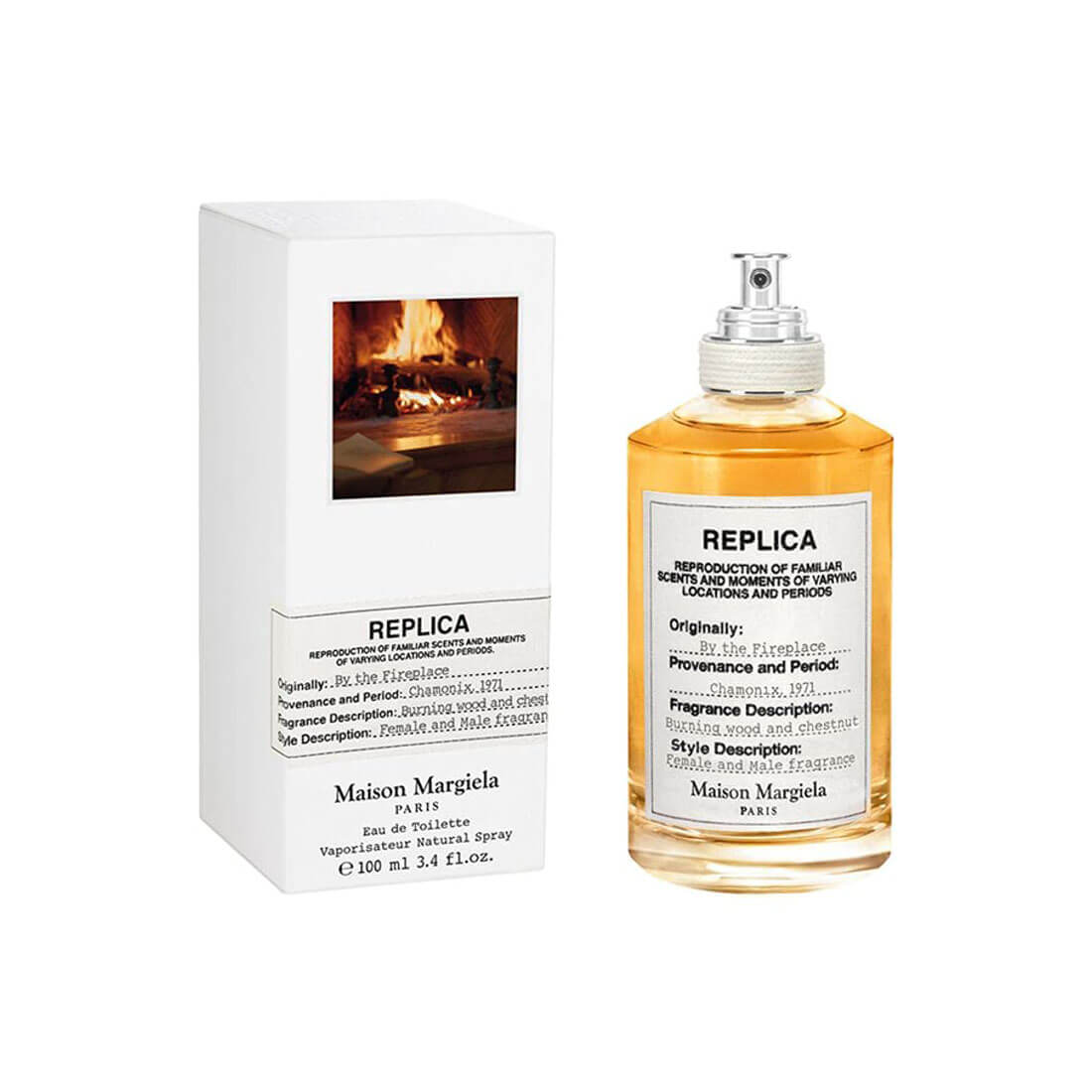 Maison Margiela Replica - By the Fireplace - Eau de Toilette 100ml