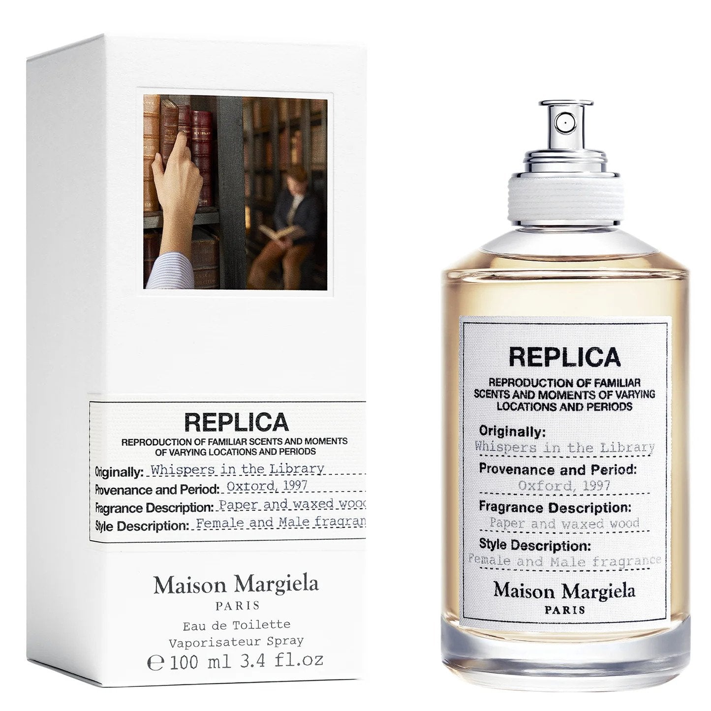 Maison Margiela Replica - Whispers in the Library - Eau de Toilette 100ml