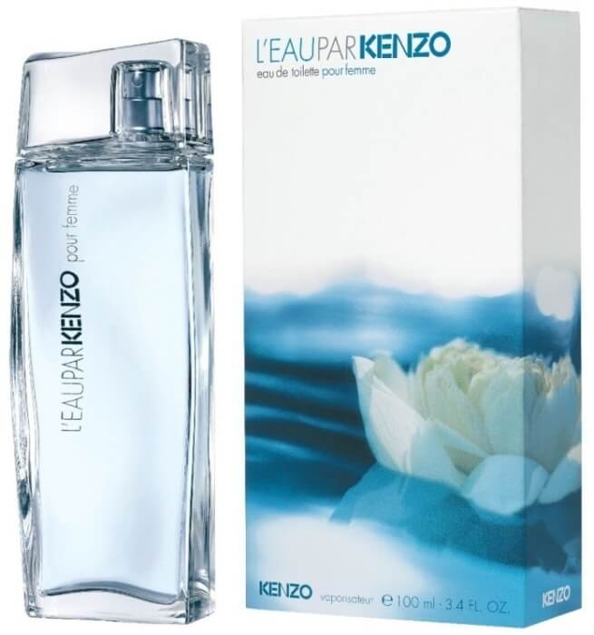 Kenzo L'Eau par Kenzo pour Femme - Eau de Toilette 100ml