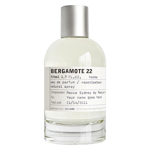 Le Labo Bergamote 22 - Eau de Parfum 100ml