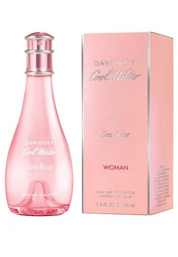 Davidoff Cool Water Sea Rose - Eau de Toilette 100ml