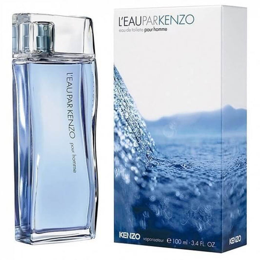 Kenzo L'Eau par Kenzo pour Homme - Eau de Toilette 100ml